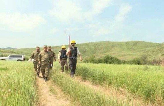 Հայաստանում սկսվել են ռուսական ռազմաբազայի դիպուկահարների դաշտային մարզումները