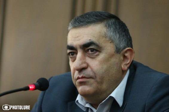 Ժողովրդի իշխանությունը ոչ ոք յուրացնելու իրավունք չունի. Արմեն Ռուստամյան
