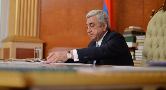 Ни Серж Саргсян, ни его дети и внуки не собираются покидать Армению