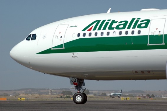 Alitalia-ի անձնակազմի գործադուլի պատճառով Իտալիայում ավելի քան 140 չվերթ է չեղարկվել