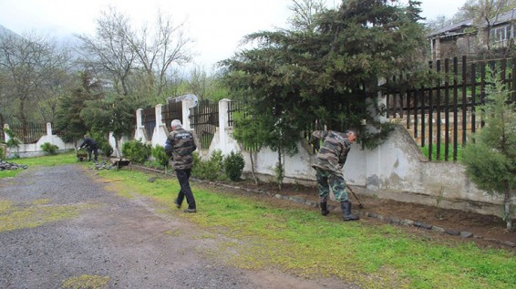 Բնության հատուկ պահպանվող տարածքներում իրականացվում են պահպանման ուժեղացված աշխատանքներ