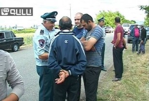 Գյումրի-Մարմաշեն ճանապարհահատվածը փակած բնակիչները վաղը կհանդիպեն Շիրակի մարզպետի հետ