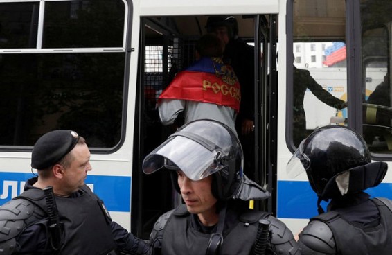 В Москве задержали Алексея Навального
