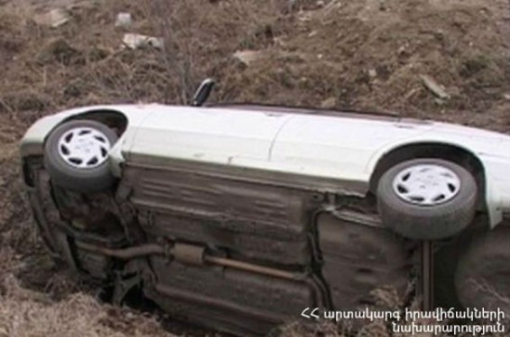 Ավտովթար է տեղի ունեցել Երևան-Մեղրի ճանապարհին. կան տուժածներ