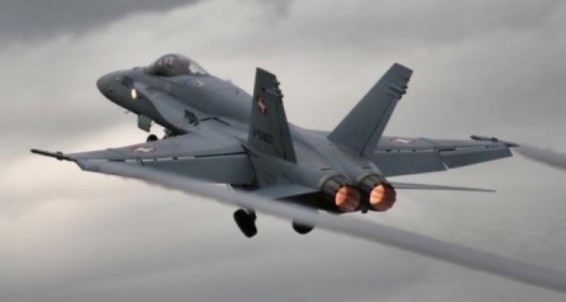 Շվեյցարիան կործանիչներ է բարձրացրել իսրայելական ինքնաթիռում ռումբի սպառնալիքի պատճառով