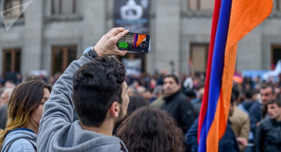 Прямые эфиры в протестные дни не позволили распространять фейковые новости в Армении