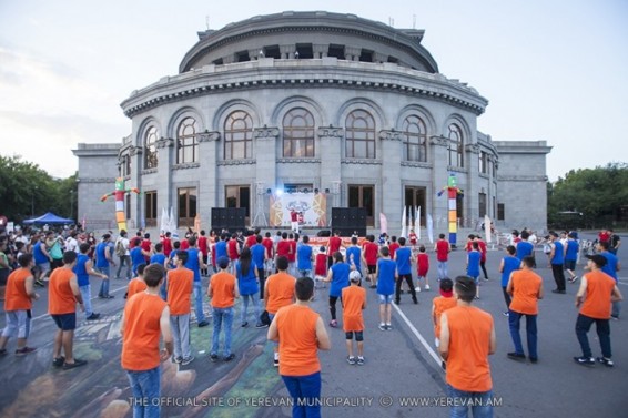 Հունիսի 1-ից կմեկնարկի արդեն 6-րդ տարին անցկացվող «Երևանյան ամառ» եռամսյա միջոցառումների ծրագիրը