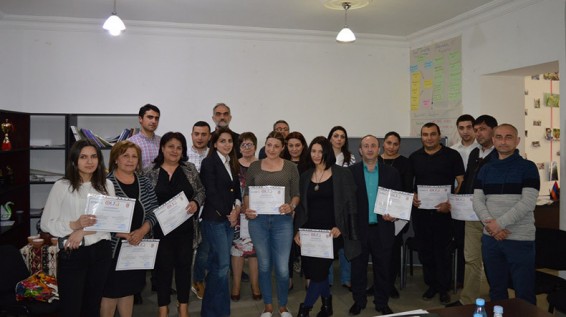 Հայաստանի մարզերում 84 սկսնակ մասնակցել է անվճար գործարար դասընթացի