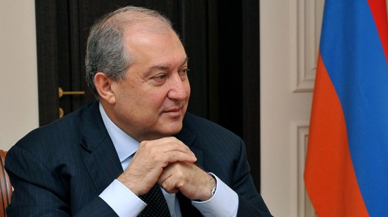 Президент Армен Саркисян: Дружеские отношения Армении с Россией – вещь незыблемая