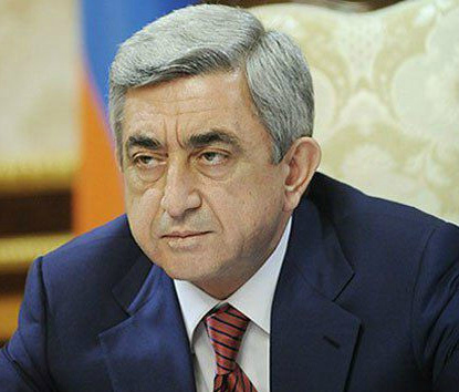 Սերժ Սարգսյանն ուղերձ է հղել Հայաստանի և Արցախի նախագահներին