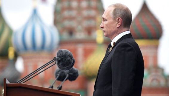 Путин: Россия не позволит перечеркнуть подвиг советского народа