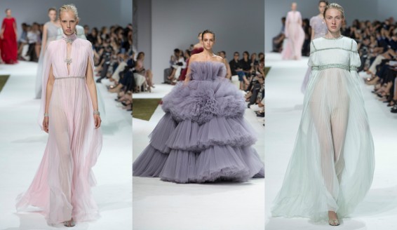 GIAMBATTISTA VALLI COUTURE-ը կրկին զարմացրեց