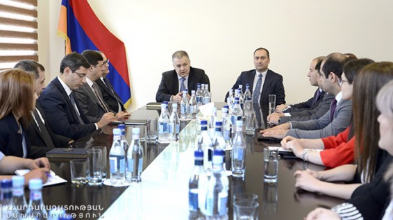 Դավիթ Հարությունյանը վստահեցրել Է, որ սատարելու է նորանշանակ նախարարի կողմից իրականացվելիք ծրագրերը