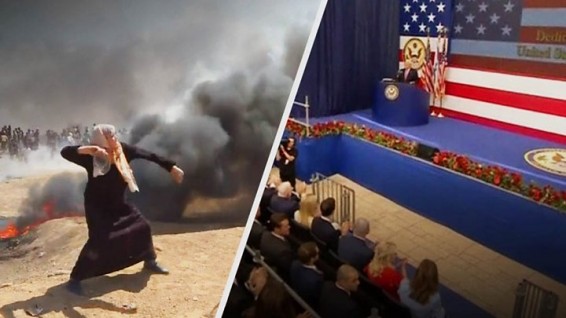 Перенос посольства США в Иерусалим привел к кровопролитным столкновениям