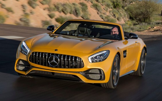 Video. Mercedes-Benz-ը ներկայացրել է AMG GT S ռոդստերը