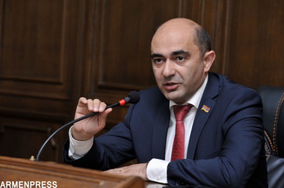 Չի բացառվում, որ մինչև նոր կառավարության ծրագրի ներկայացումը ստորագրվի համաձայնության կառավարման կամ մեկ այլ անվամբ հուշագիր. Էդմոն Մարուքյան