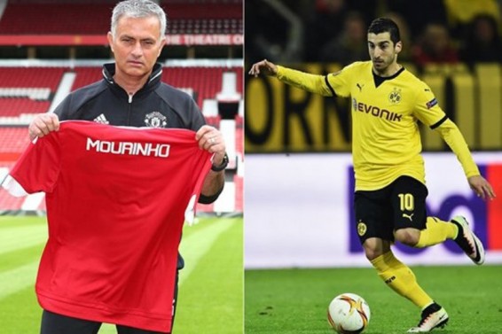 Միկին հրաշալի ֆուտբոլիստ է. Ժոզե Մոուրինյո