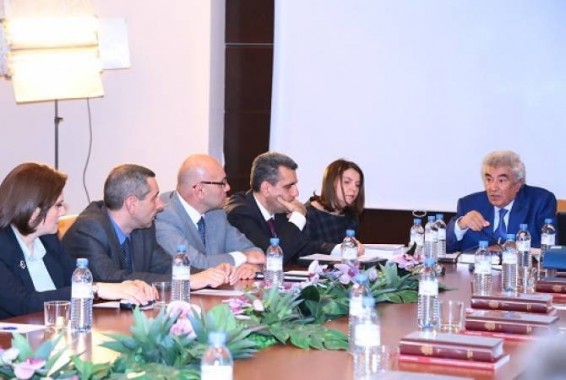 Բարձրագույն դատական խորհրդի անդամները հանդիպել են Վճռաբեկ դատարանի դատավորների հետ