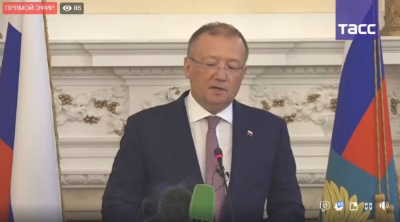 LIVE: в Лондоне проходит пресс-конференция российского посла Александра Яковенко