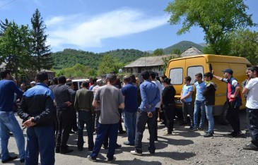 Լարված իրավիճակ Պուշկինո գյուղում