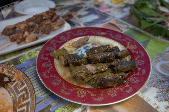 Праздник толмы в Армении: вкусно и красиво