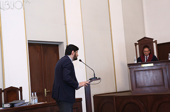 ՍԴ դատավորի պաշտոնում առաջադրվում է Վահե Գրիգորյանի թեկնածությունը. Փաստաբանների նամակը՝ ՀՀ նախագահին