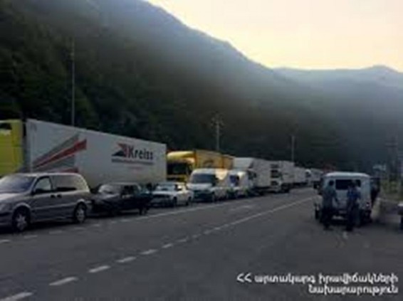 Լարսի ավտոճանապարհը բաց կլինի այսօր ժամը 05.30-20.00. ԱԻՆ