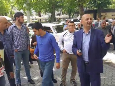 «Սասնա ծռեր»-ի աջակիցները շրջափակել են Դատախազության շենքի մուտքերը. պահանջում են դատախազի հրաժարականը