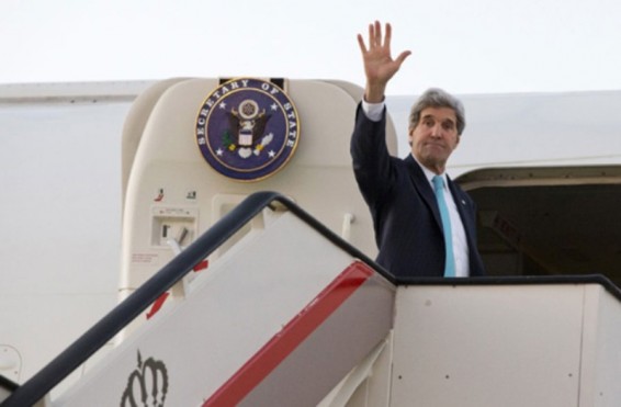 Ջոն Քերին Վրաստանից ուղևորվել է Ուկրաինա