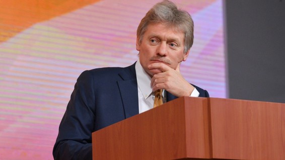 Песков прокомментировал публикацию Bild о букете Путина для Меркель