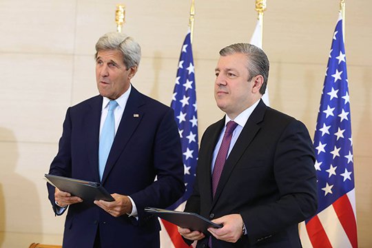 Քերիի այցը կոնկրետ արդյունքներ բերեց. Կվիրիկաշվիլի