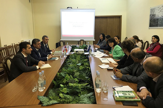Գյուղատնտեսությունը երկարաժամկետ խնդիրներ է լուծում, և մենք գիտակցում ենք, որ որոշակի շեշտադրումների փոփոխություն պետք է լինի. Գյուղնախ