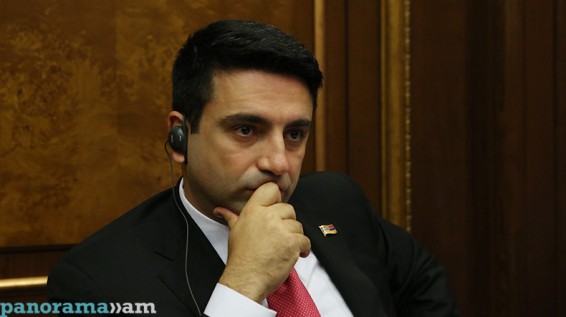 Ален Симонян: Если Тарон Маргарян подаст в отставку, подумаю о борьбе за пост мэра Еревана