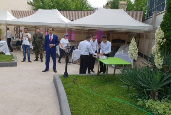 Սահմանամերձ համայնքների շրջանավարտները կառավարական ամառանոցում նշում են «Վերջին զանգը»