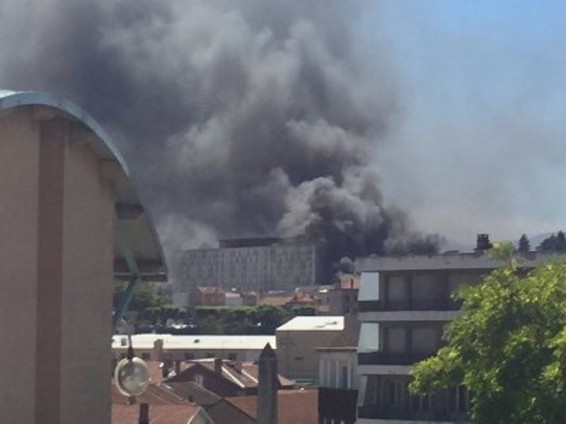 Ֆրանսիայի հիվանդանոցներից մեկում պայթյուն է հնչել