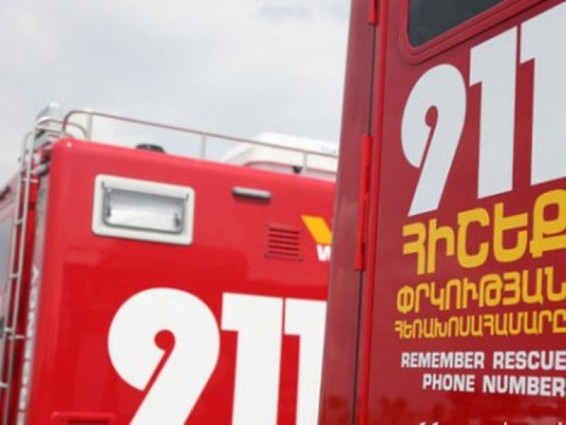 Փրկարարները կանխել են քաղաքացու ինքնասպանության փորձը
