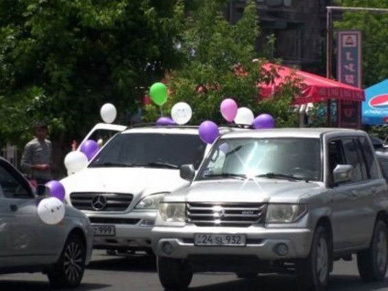 «Վերջին զանգին» 11 պատահար է գրանցվել. Շրջանավարտների մասնակցությամբ վթար չի եղել