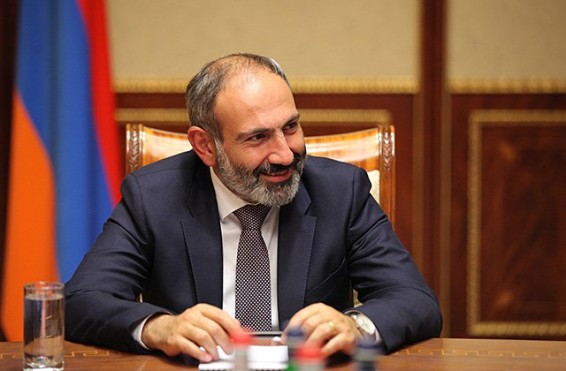 Նիկոլ Փաշինյանը շնորհավորական ուղերձ է հղել Գիորգի Կվիրիկաշվիլիին