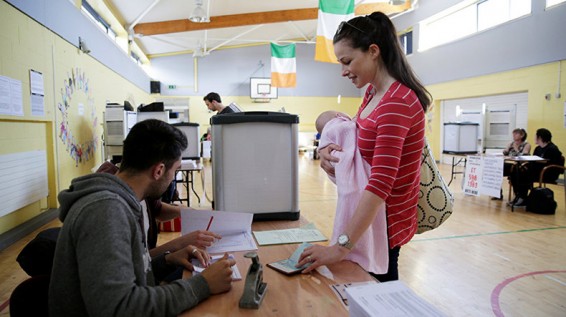 Իռլանդացիների մեծ մասը կողմ է քվեարկել աբորտների օրինականացմանը