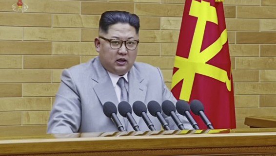 Ким Чен Ын посетил город, где находятся иностранные журналисты
