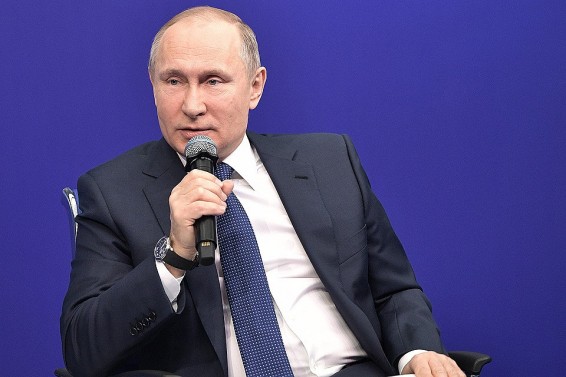 Путин пообещал обеспечить безопасность Европы вместо США