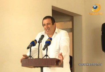 Video. Գագիկ Ծառուկյանը հանդիպել է «Արարատ Ցեմենտ» գործարանի աշխատակազմի հետ