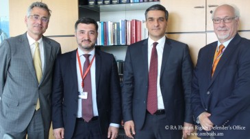 Եվրոպայի խորհրդի մարդու իրավունքների և իրավունքի գերակայության գլխավոր տնօրինության գլխավոր տնօրենն արդյունավետ է համարել Պաշտպանի աշխատանքը