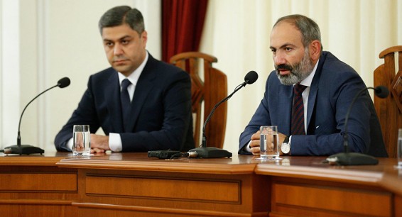 Первый замдиректора СНБ Армении отправлен в отставку