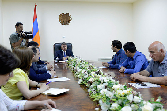 Միջպետական ոչ կանոնավոր ուղևորափոխադրում իրականացնողների հետ քննարկվել է հունիսի 1-ից ՌԴ ուղևորափոխադրումներ իրականացնելու արգելքի հարցը