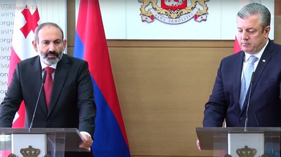 Հայաստանի ու Վրաստանի վարչապետերը հանդես եկան համատեղ հայտարարությամբ