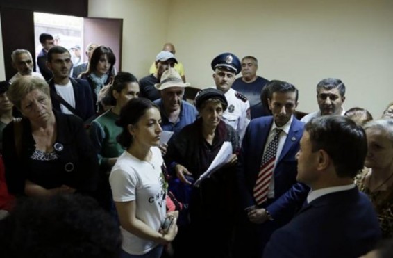 ՀՀ ոստիկանության պետն ընդունել է քաղաքացիների
