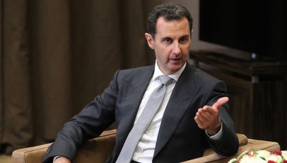 Асад заявил, что США должны уйти из Сирии
