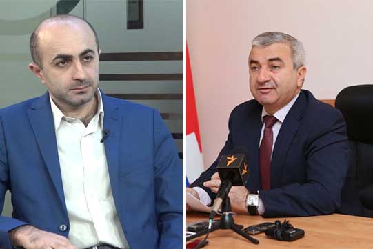Հայկ Խանումյանն Աշոտ Ղուլյանին մեղադրել է ԱԺ աշխատանքների սաբոտաժի մեջ
