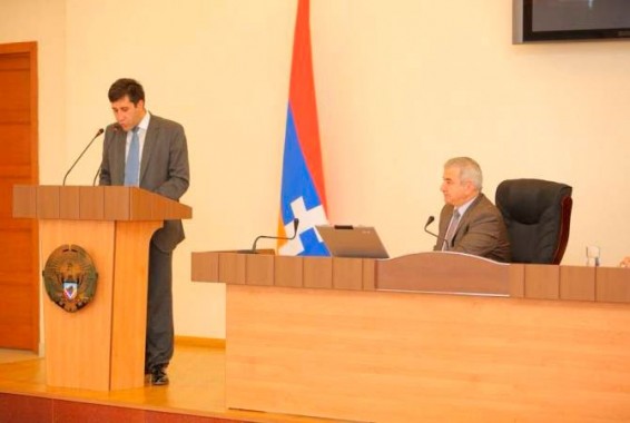Արցախի ՄԻՊ-ը Ազգային ժողովին է ներկայացրել է 2017թ. գործունեության մասին տարեկան հաղորդումը